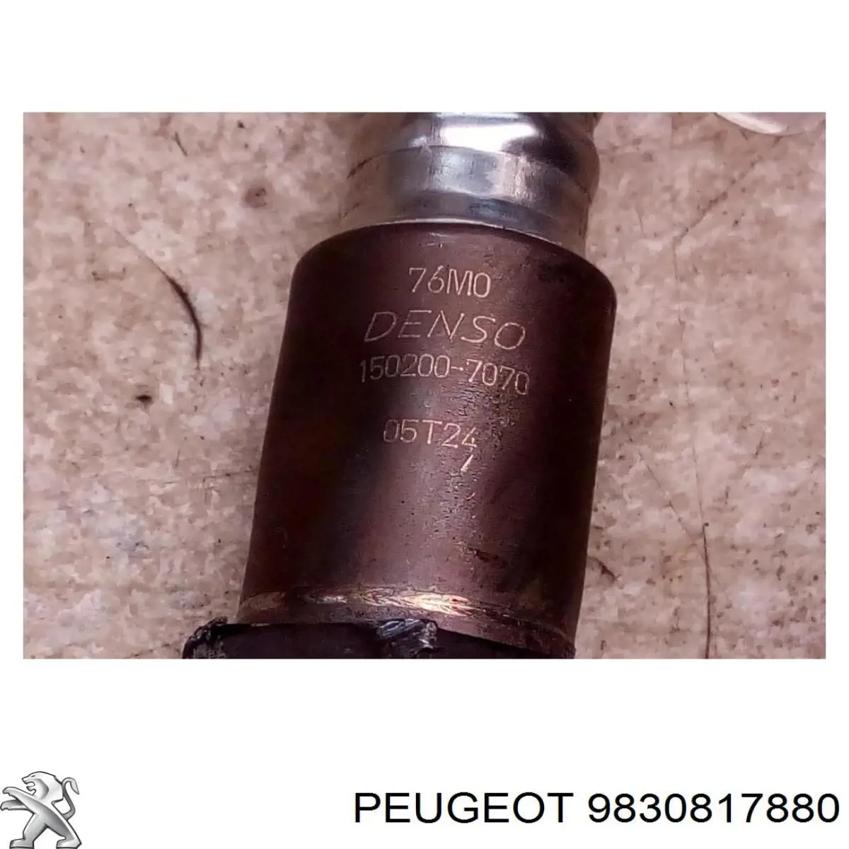 Датчик оксидов азота NOX Peugeot/Citroen 9830817880 цена, от 251.73 USD