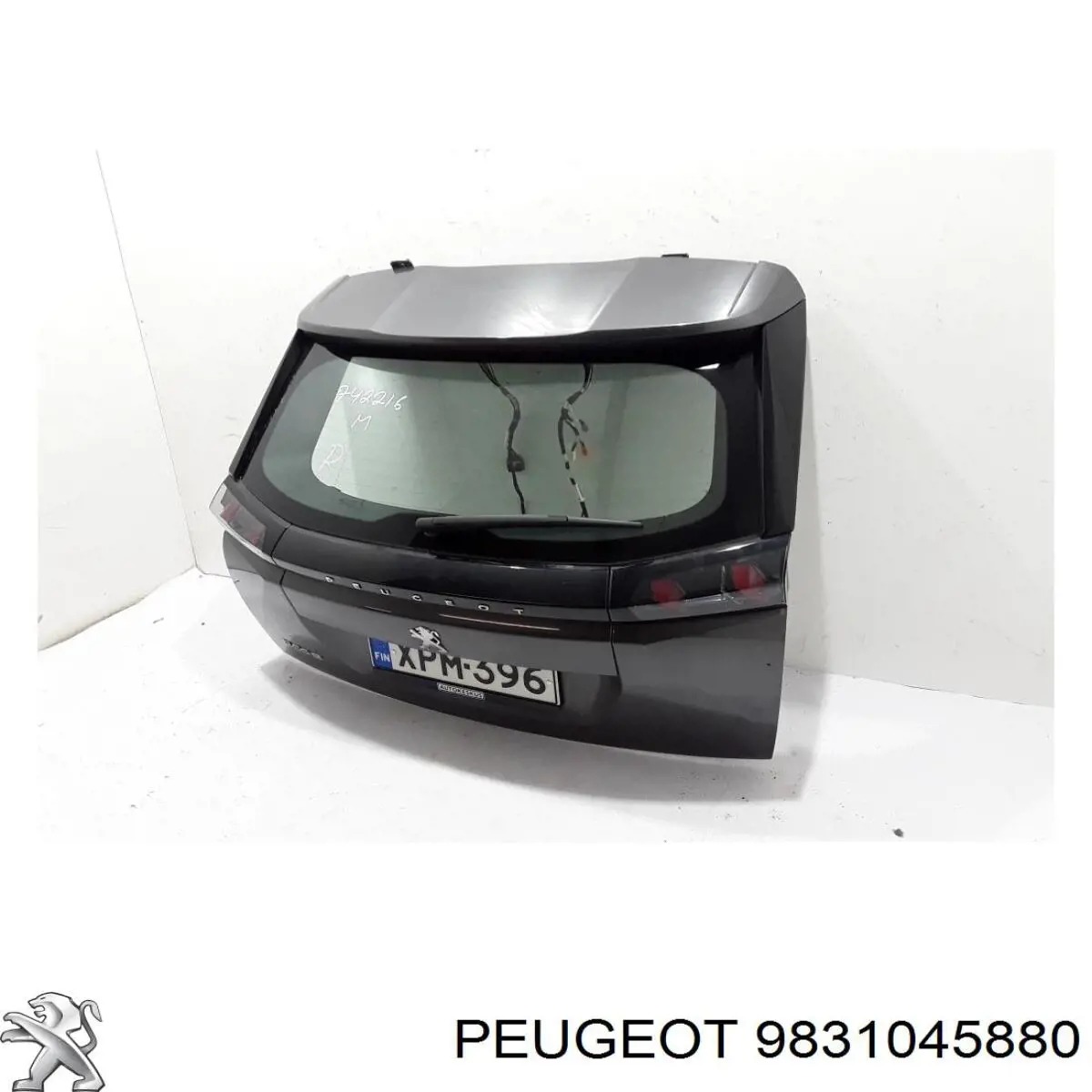 Купить 9831045880 Peugeot/Citroen Дверь задняя багажная