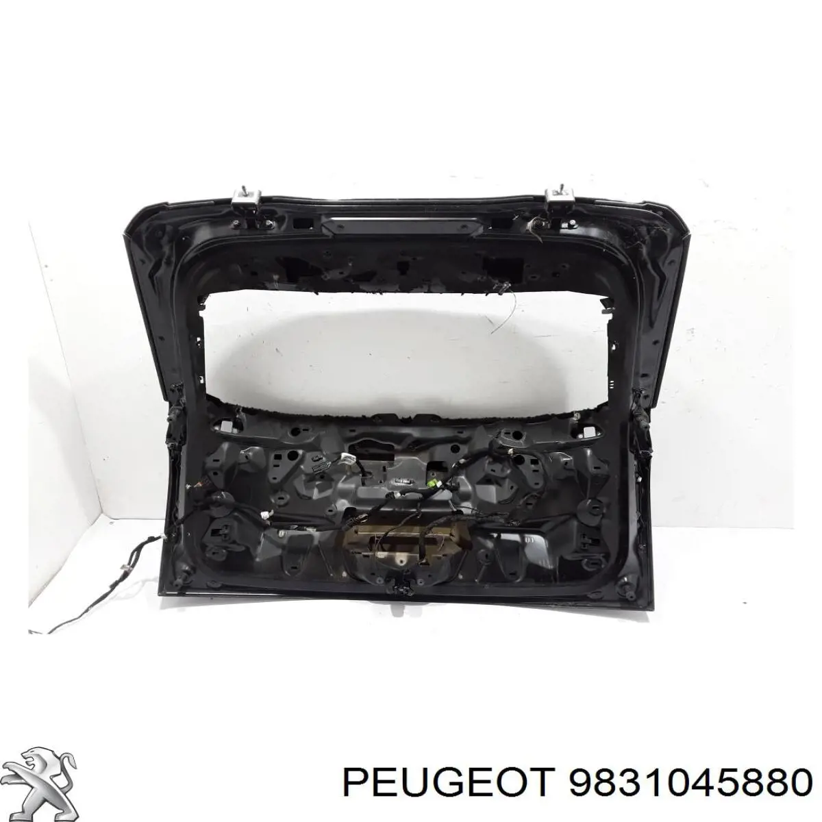 9831045880 Peugeot/Citroen Задняя дверь