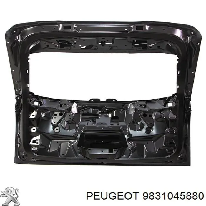 Пятая дверь Peugeot/Citroen 9831045880 цена, от 1095.62 USD