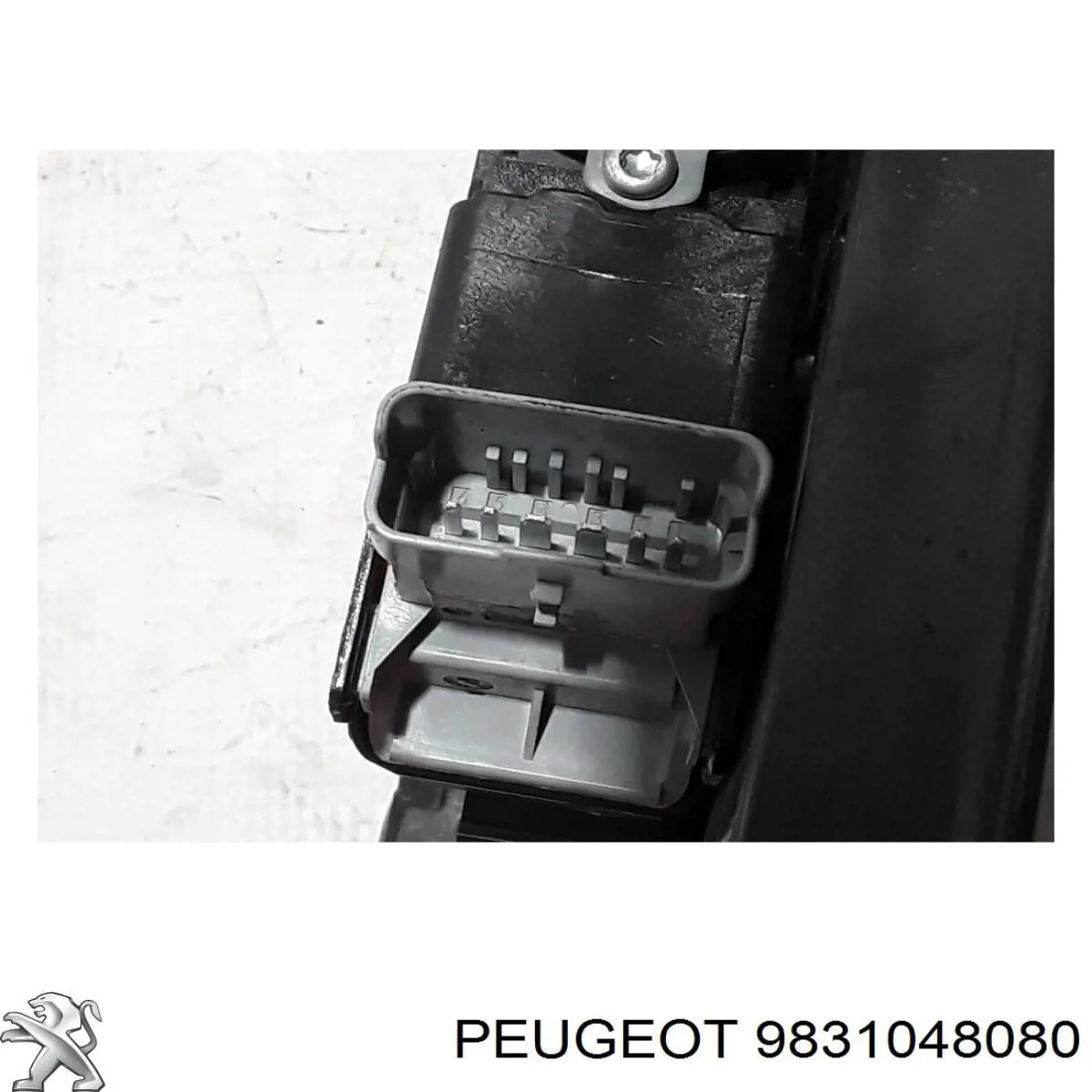 Дверь пассажирская задняя правая Peugeot/Citroen 9831048080 цена, от 213.72 USD