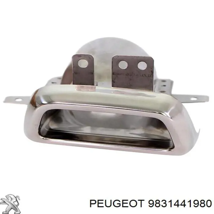 9831441980 Peugeot/Citroen Насадка на глушитель