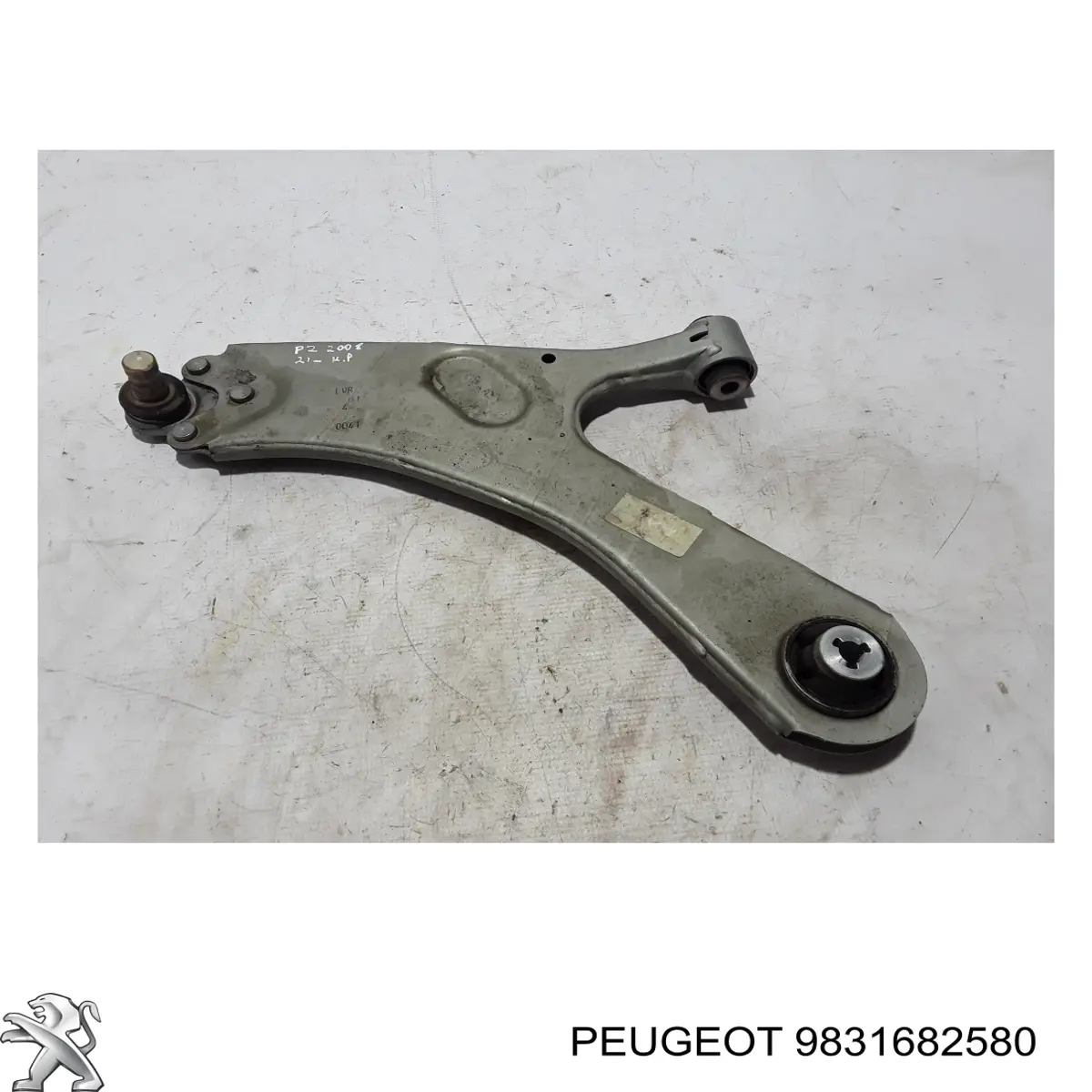Левый рычаг передней нижней подвески Teknorot P1079 цена, от 47.40 USD