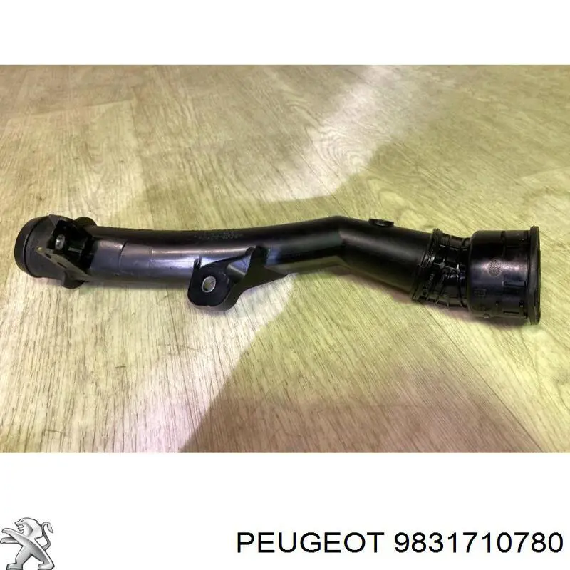 Шланг/патрубок интеркуллера Peugeot/Citroen 9831710780 цена, от 28.84 USD