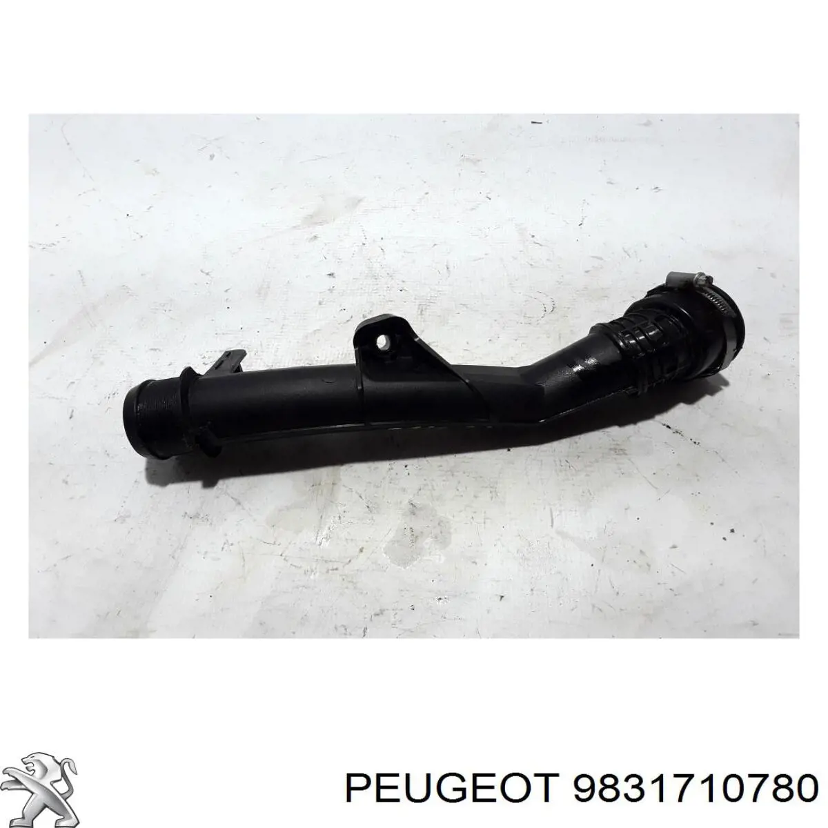 9831710780 Peugeot/Citroen Патрубок интеркуллера