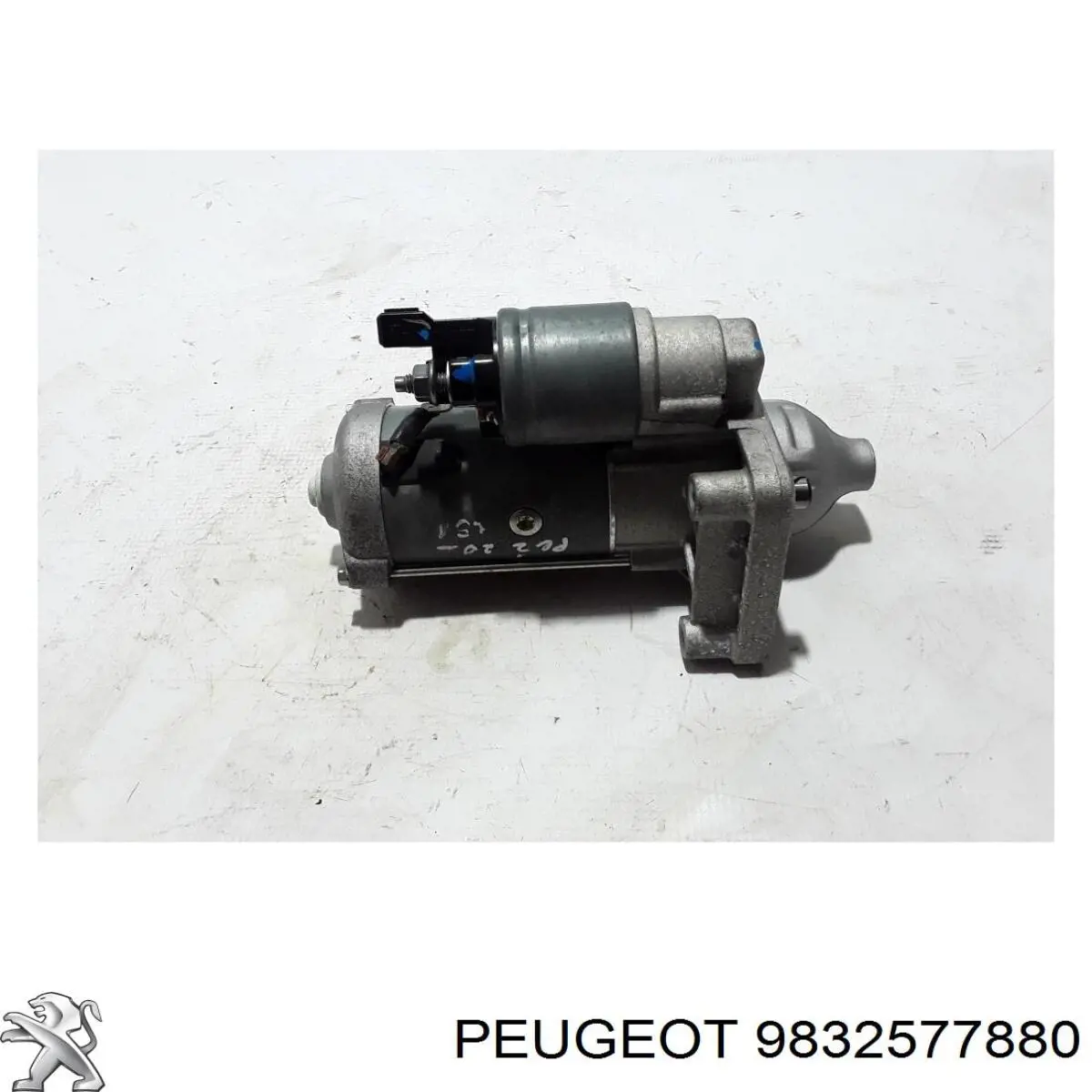 Motor de arranque 9832577880 Peugeot/Citroen