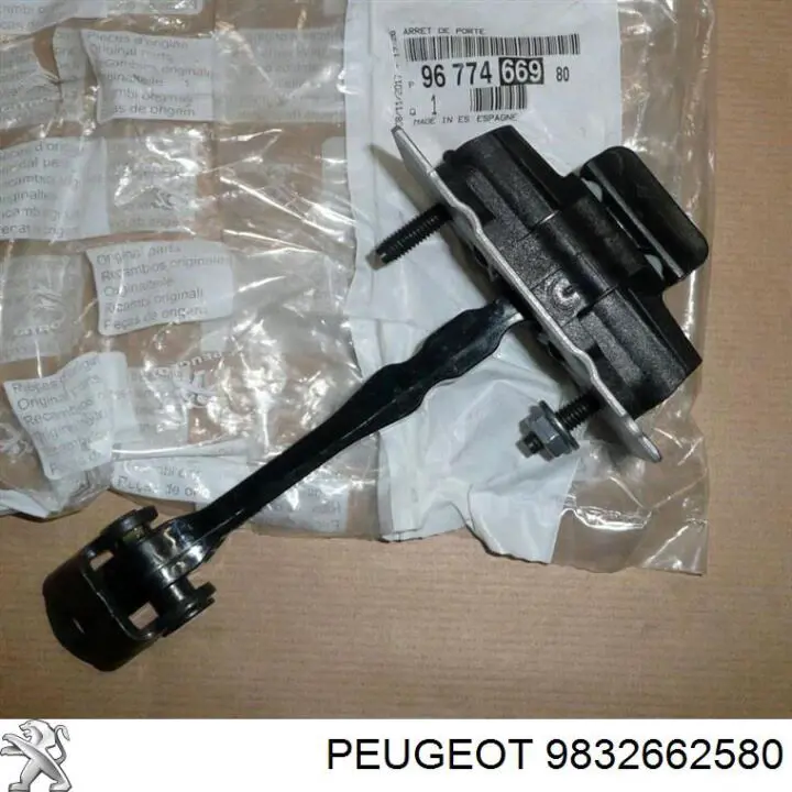 9832662580 Peugeot/Citroen 