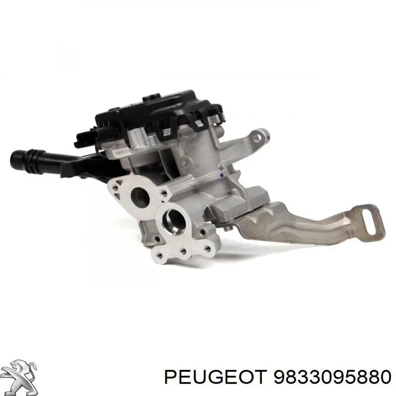 Клапан EGR рециркуляции газов Peugeot/Citroen 9833095880