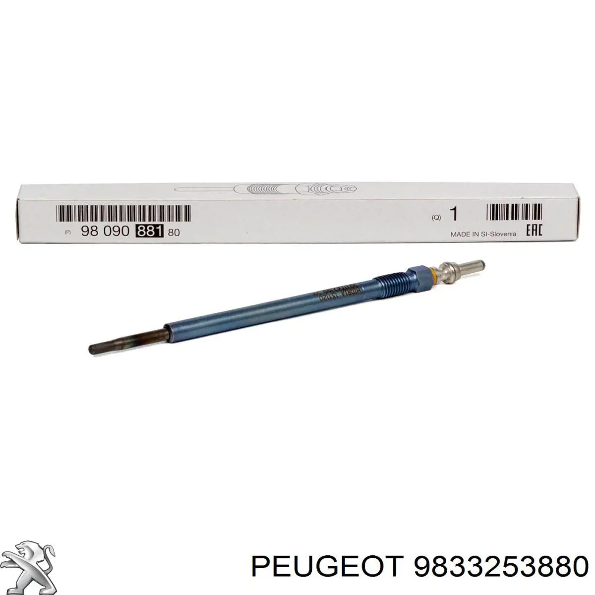 Купить 9833253880 Peugeot/Citroen Свечи автомобильные