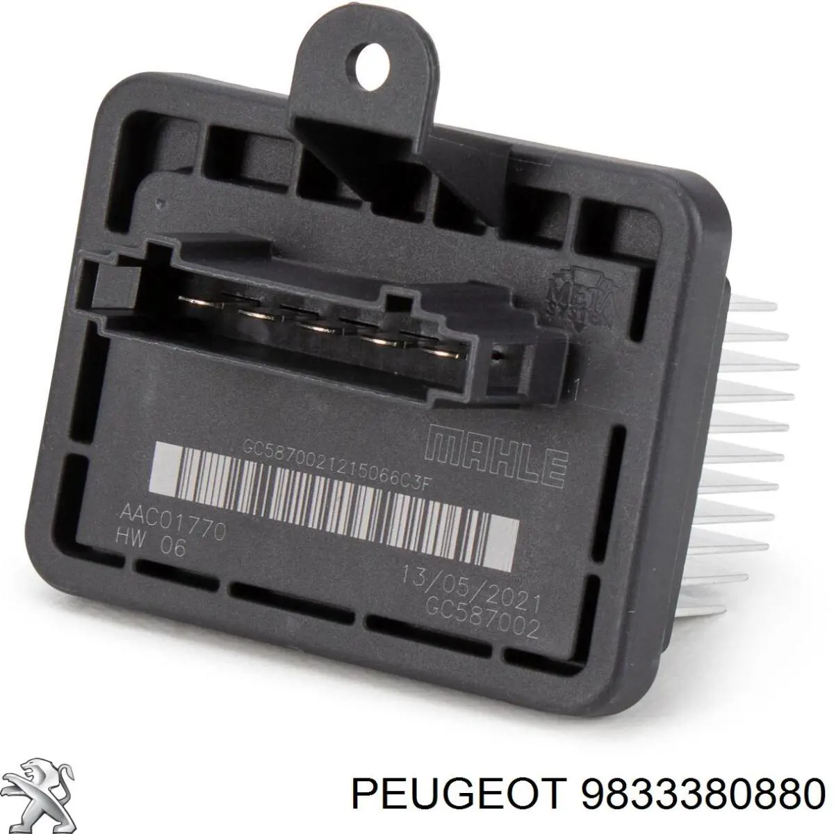 Купить 570381 Maxgear Регулятор оборотов вентилятора печки