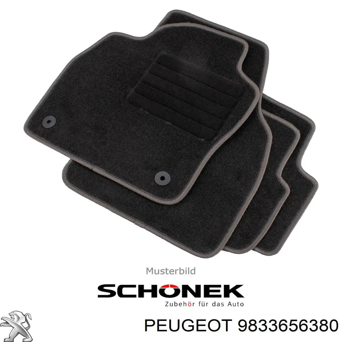 9833656380 Peugeot/Citroen 