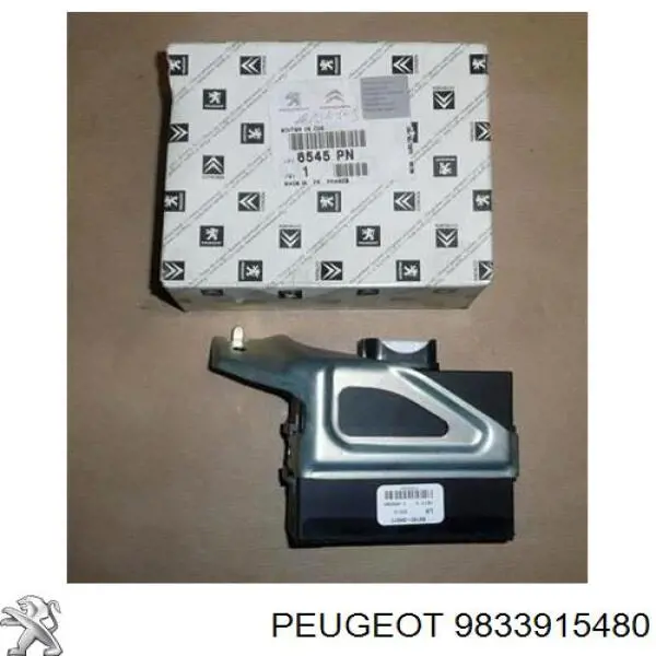 9833915480 Peugeot/Citroen Пружина подвески задняя