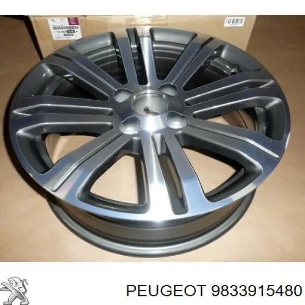 Купить 9833915480 Peugeot/Citroen Пружина подвески