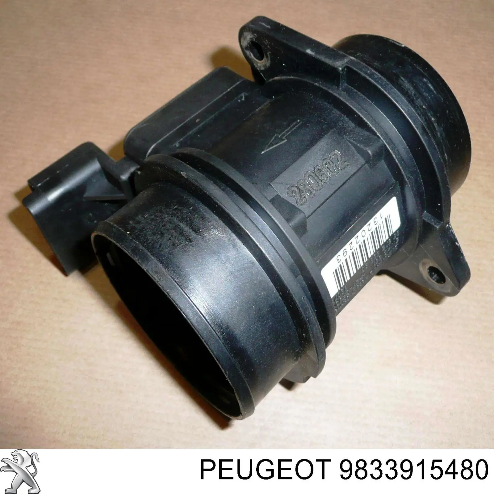 Пружина задняя Peugeot/Citroen 9833915480