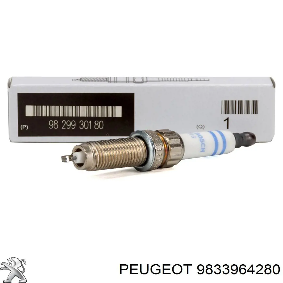 Купить 9833964280 Peugeot/Citroen Свечи автомобильные