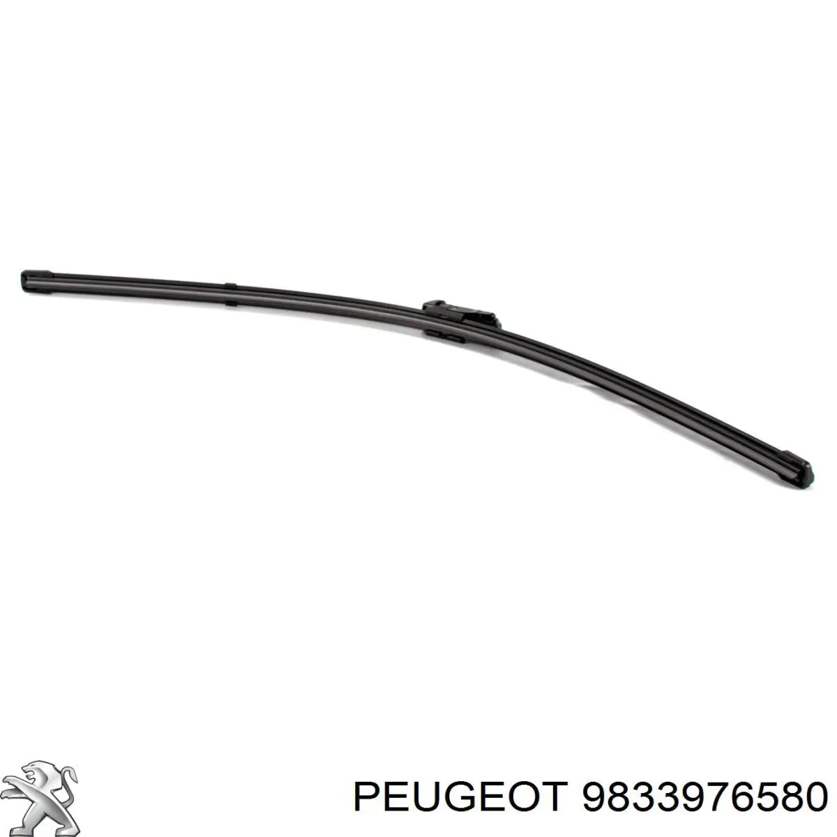 Купить 9833976580 Peugeot/Citroen Щетка-дворник лобового стекла водительская