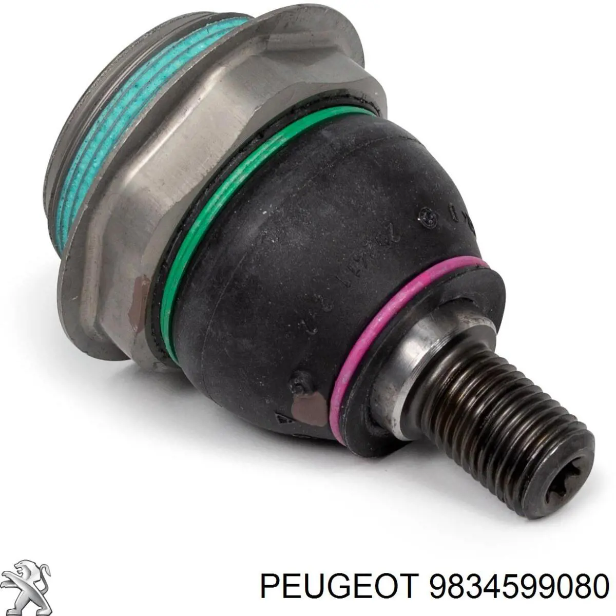 9834599080 Peugeot/Citroen suporte de esfera inferior