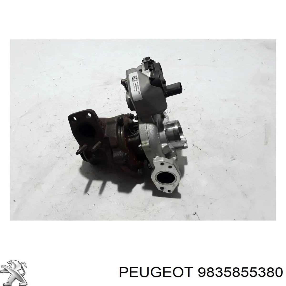 Турбина Peugeot/Citroen 9835855380