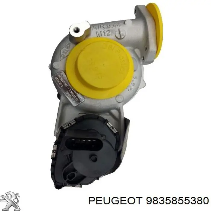 Turbocompresor 9835855380 Peugeot/Citroen