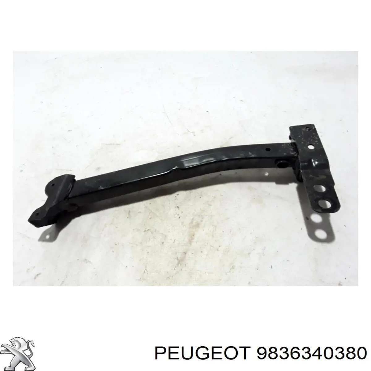 Кронштейн усилителя переднего бампера Peugeot/Citroen 9836340380 цена, от 80.80 USD