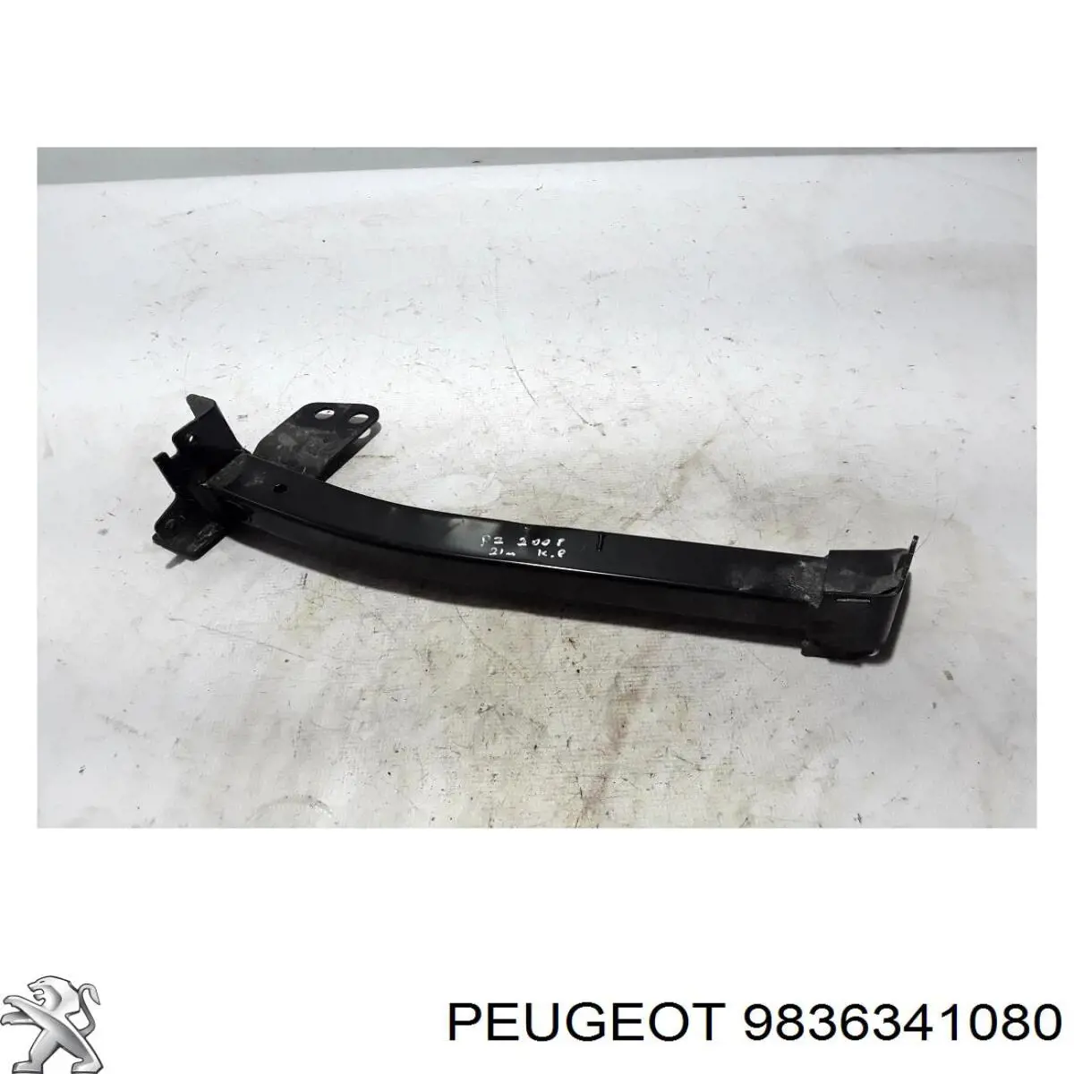 9825587280 Peugeot/Citroen Кронштейн усилителя переднего бампера