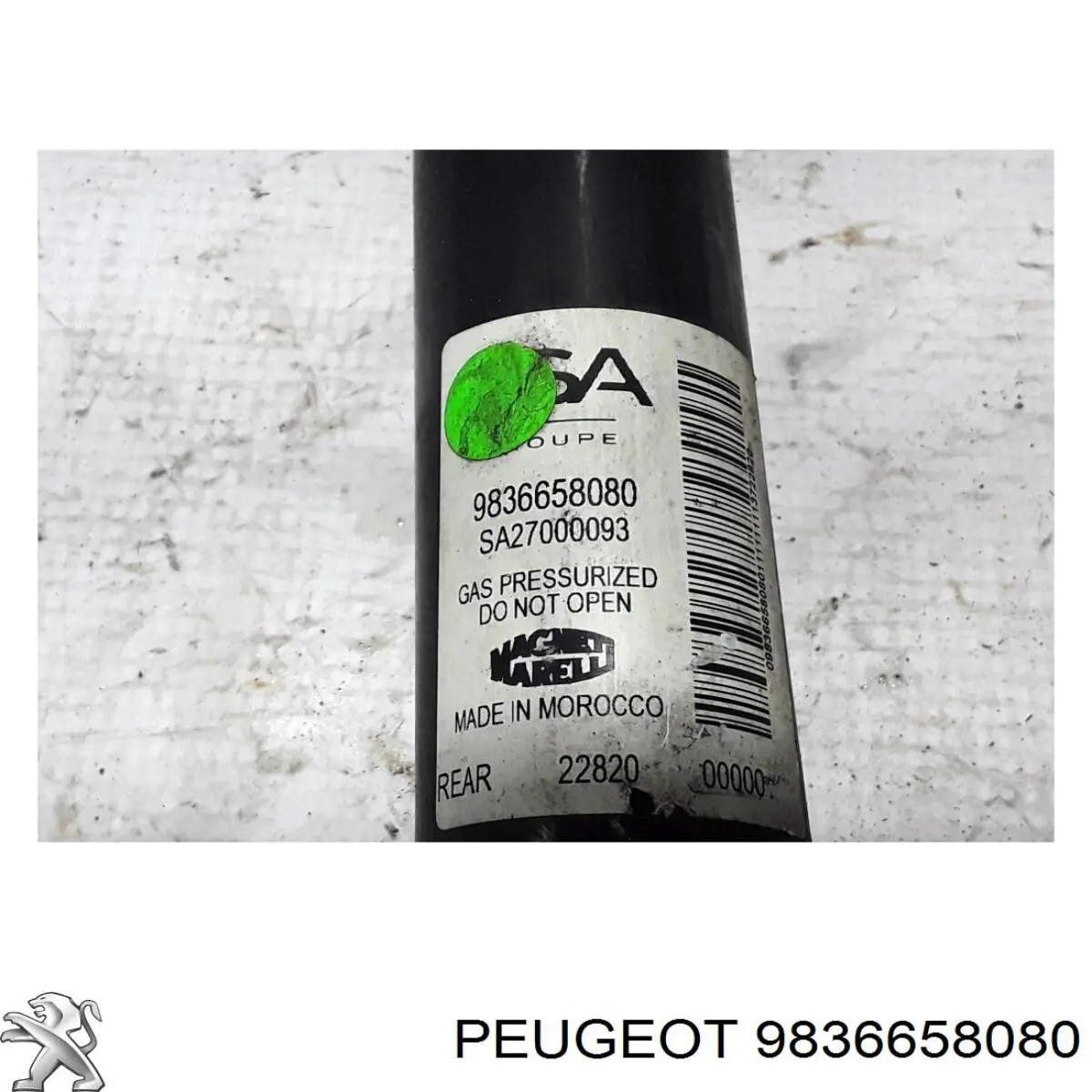 Стойка амортизатора задняя Monroe G1441 цена, от 48.42 USD