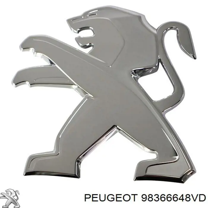 98366648VD Peugeot/Citroen Эмблема решетки радиатора