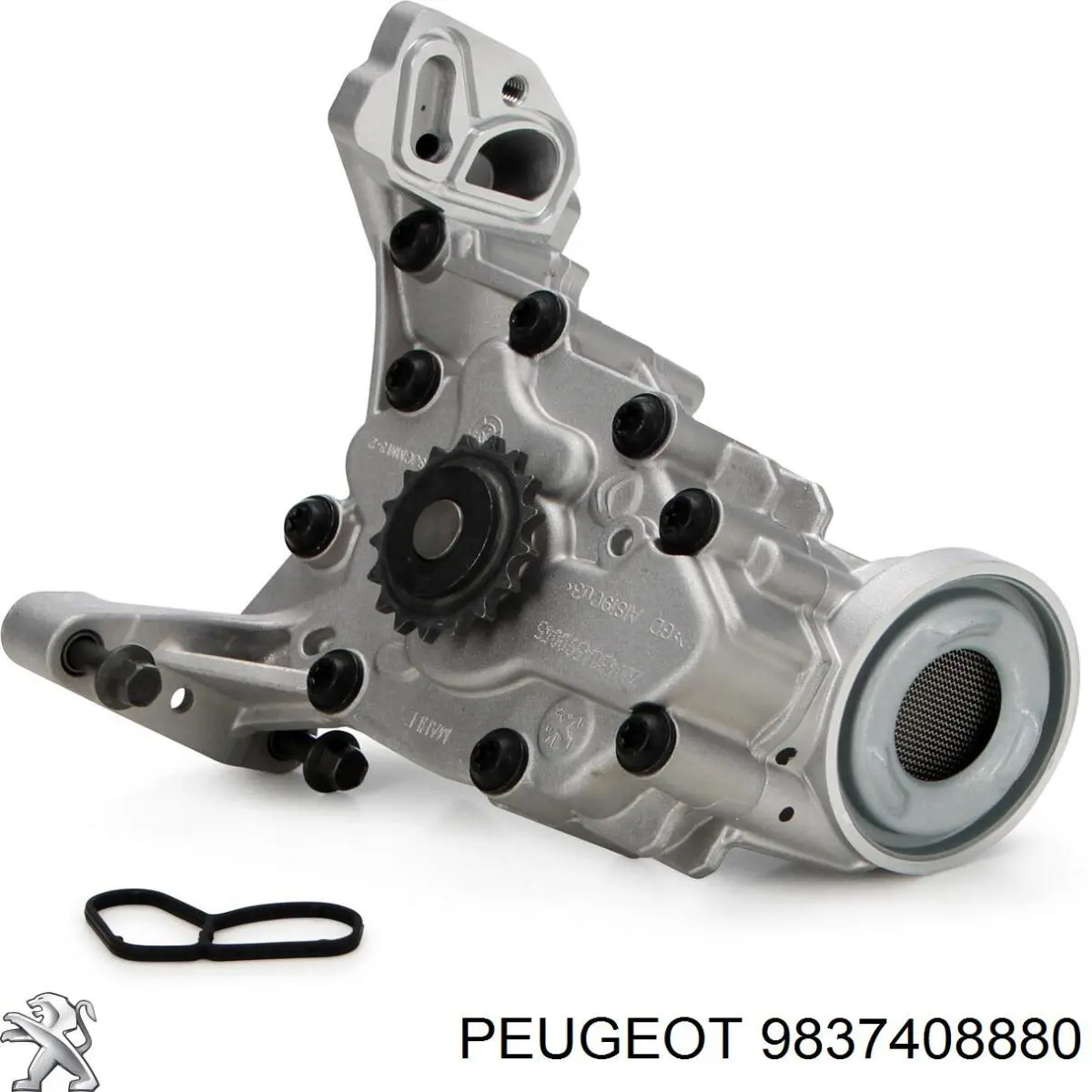 Купить 9801943580 Peugeot/Citroen Насос маслозакачивающий