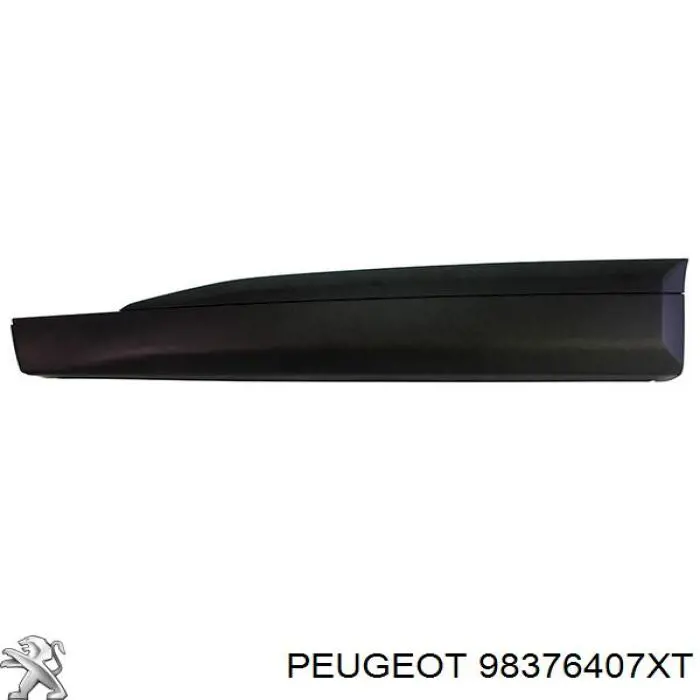 98376407XT Peugeot/Citroen Накладка двери передней левой