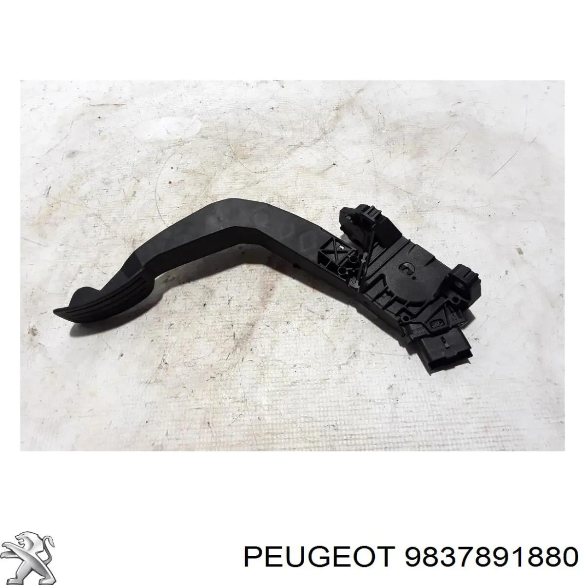 9837891880 Peugeot/Citroen Педали газа