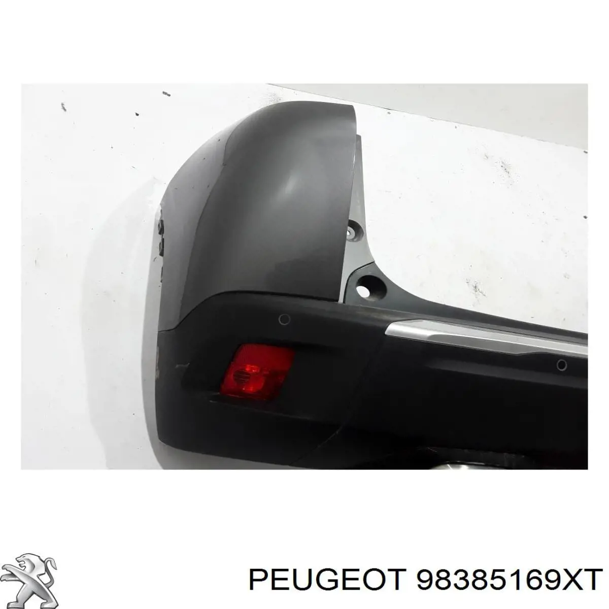 Бампер задний Peugeot/Citroen 98385169XT цена, от 84.65 USD