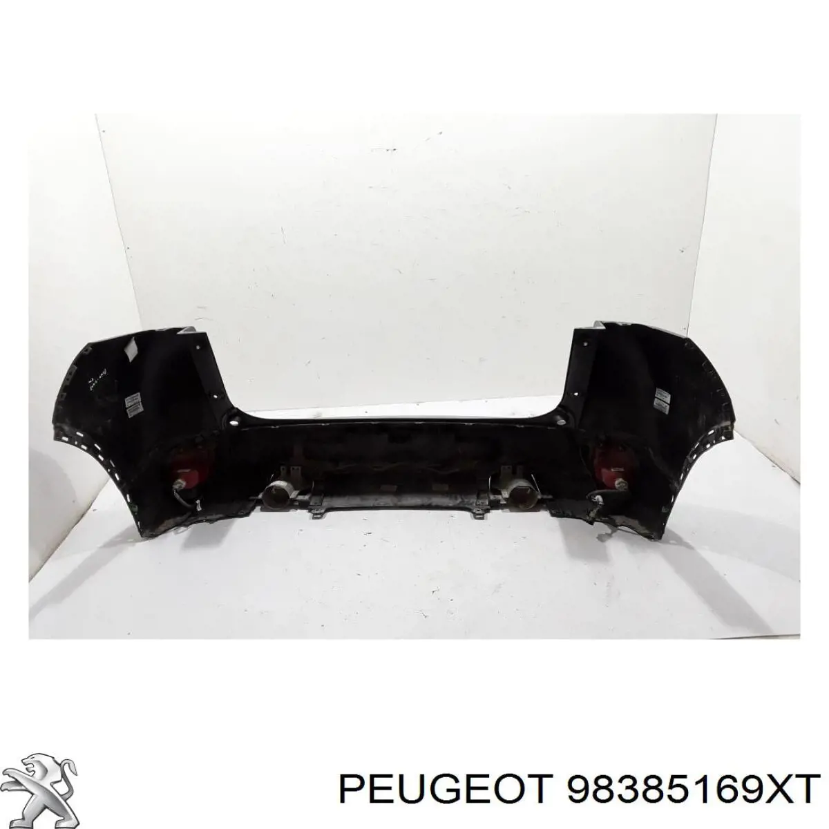 Купить 98385169XT Peugeot/Citroen Задний бампер