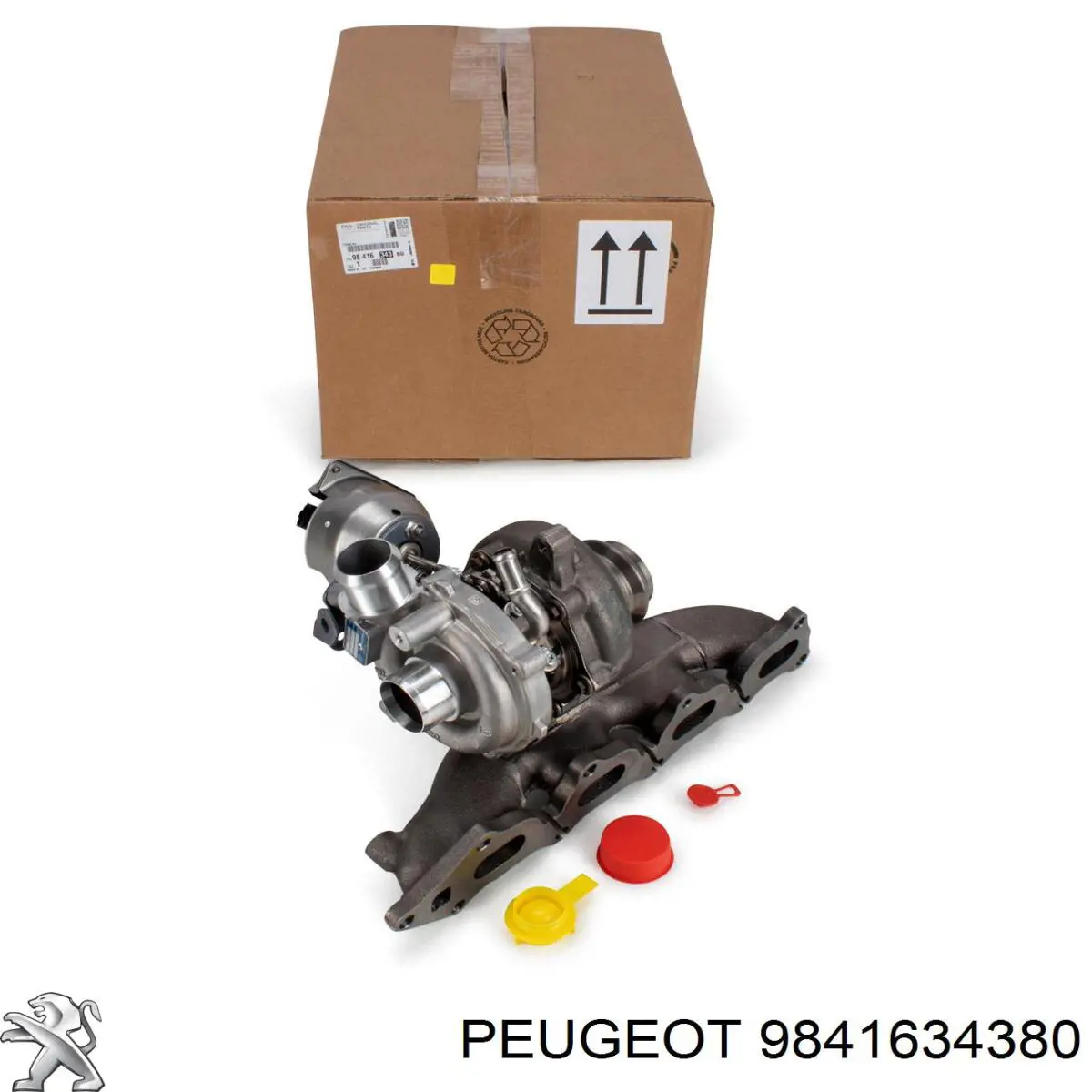 9841634380 Peugeot/Citroen turbina