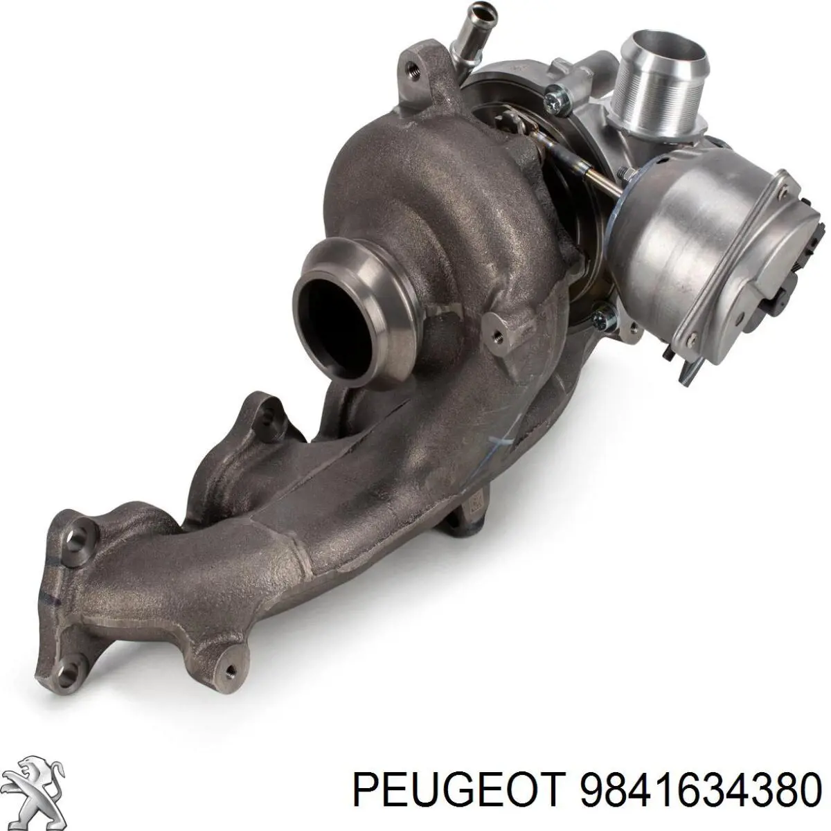 Турбина 9841634380 Peugeot/Citroen