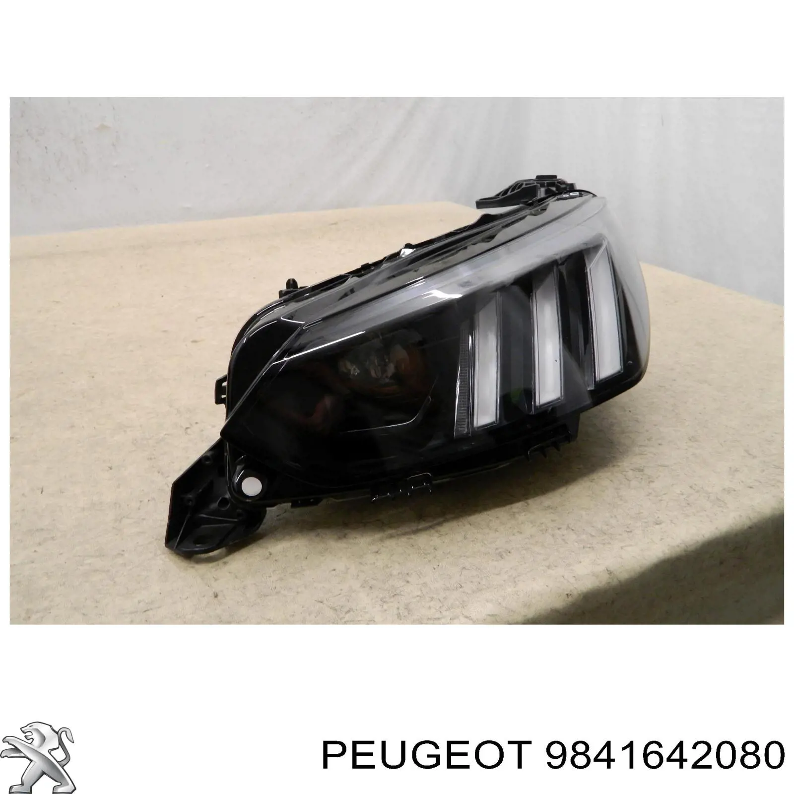 9841642080 Peugeot/Citroen Фара