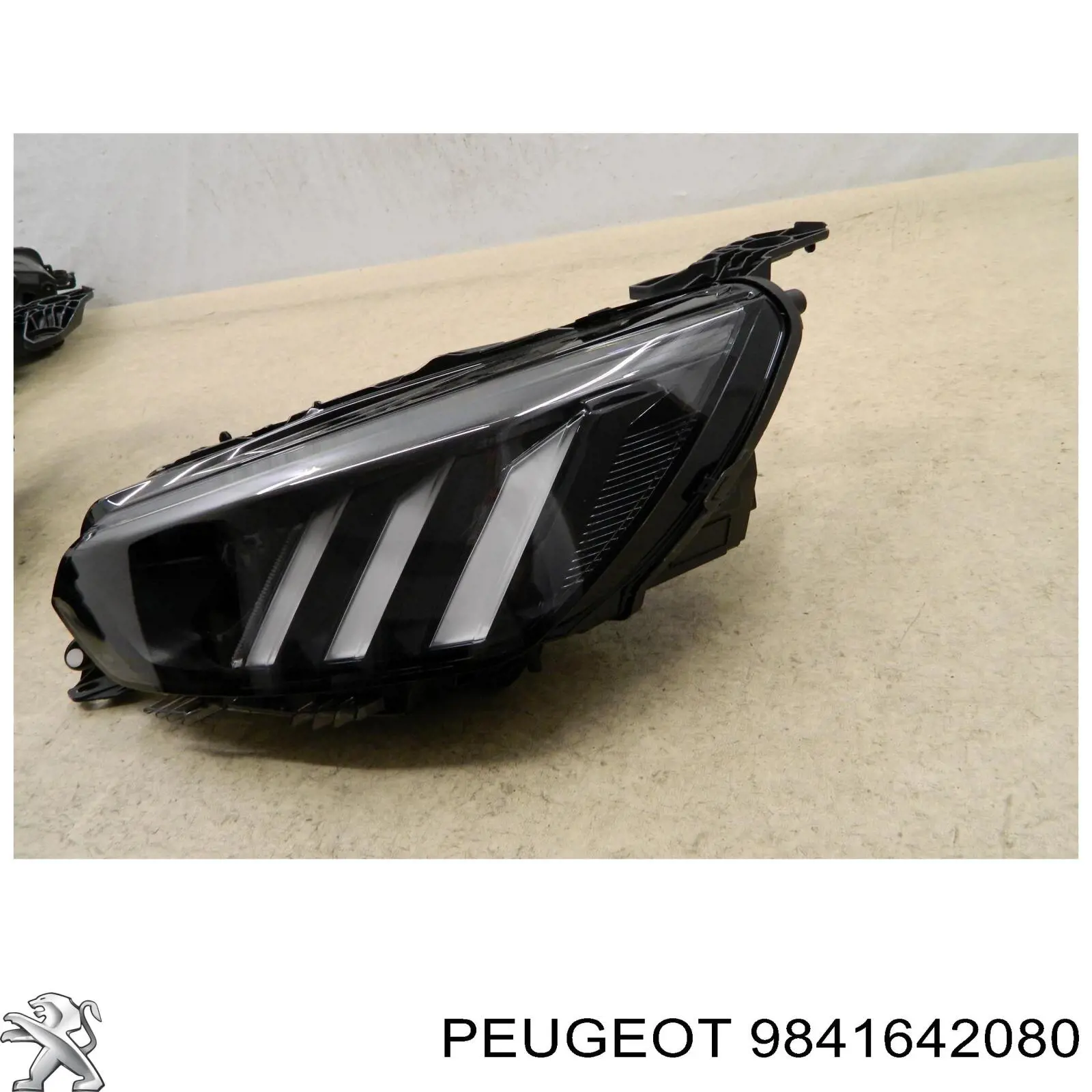 Фара левая Peugeot/Citroen 9841642080 цена, от 229.83 USD