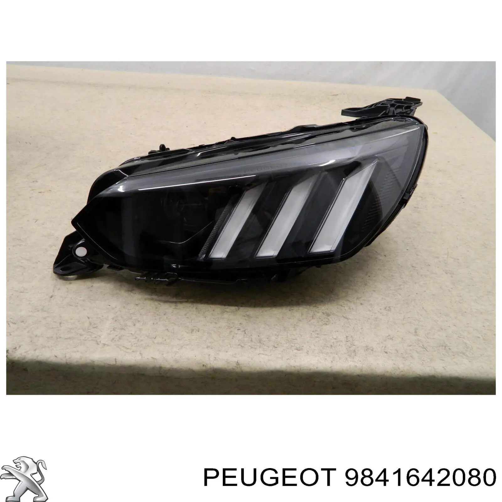 Купить 9841642080 Peugeot/Citroen Фара левая передняя