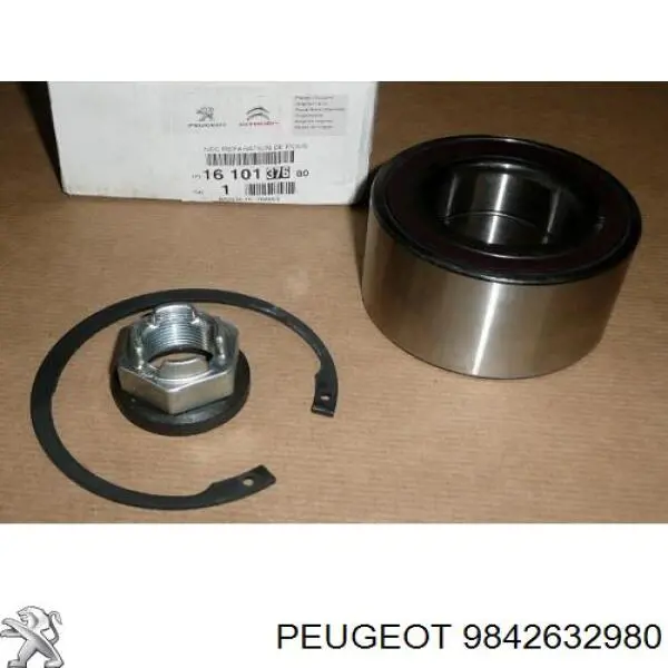 Дроссельная заслонка 9842632980 Peugeot/Citroen