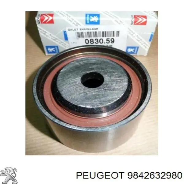 9842632980 Peugeot/Citroen Дроссельная заслонка