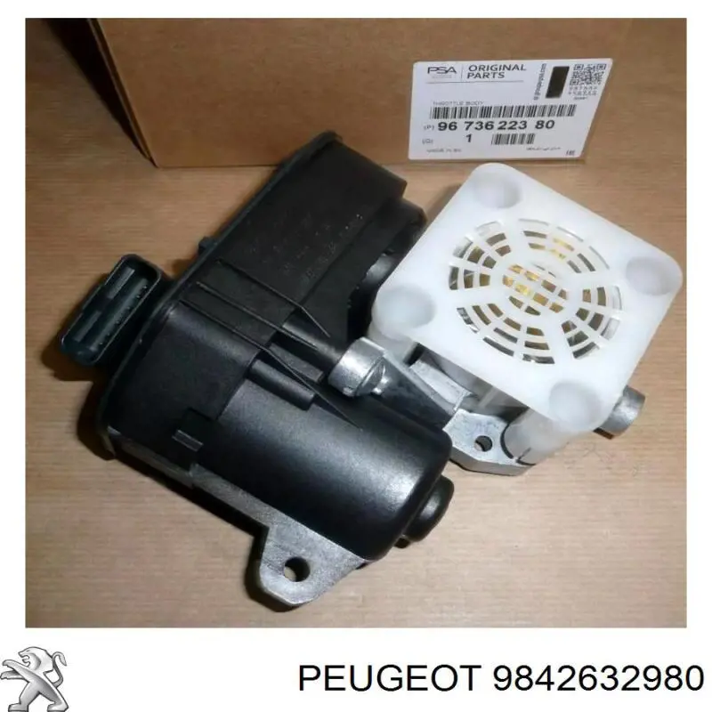 Дроссельная заслонка 9842632980 Peugeot/Citroen