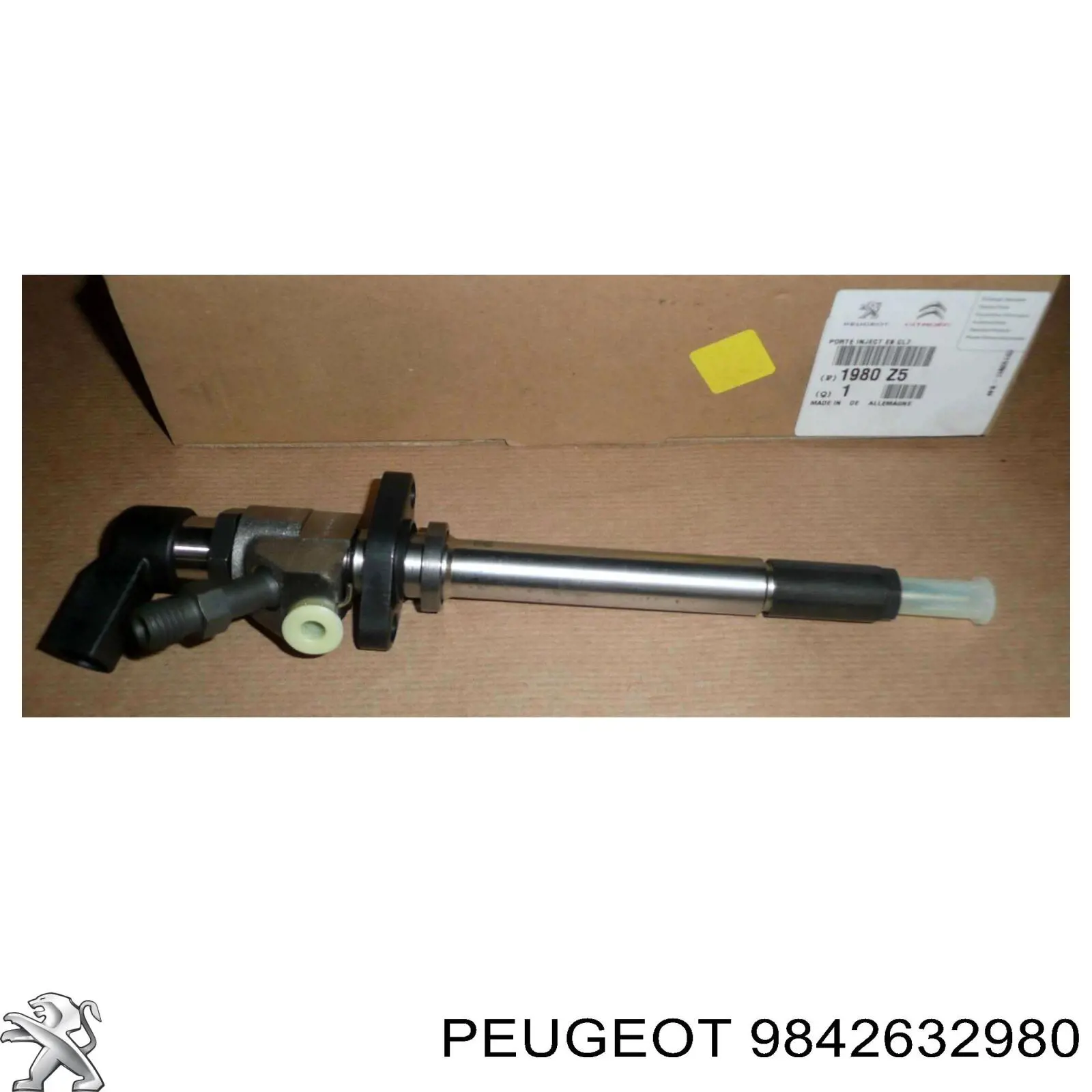 Купить 9842632980 Peugeot/Citroen Блок дроссельной заслонки