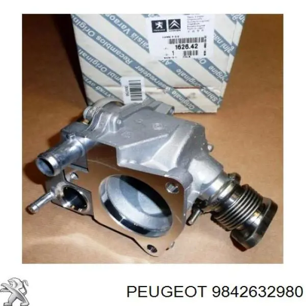Дроссельная заслонка 9842632980 Peugeot/Citroen