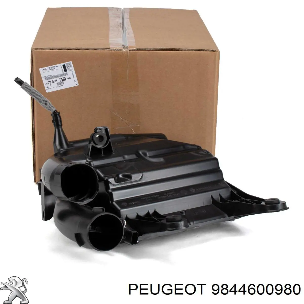 Подушка корпуса воздушного фильтра Peugeot/Citroen 9844600980 цена, от 20.42 USD