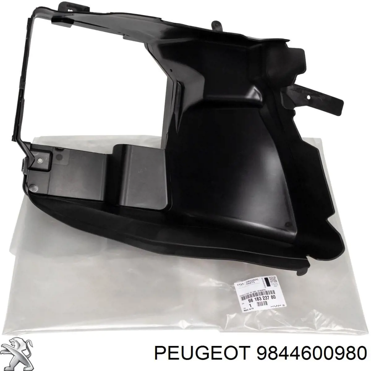 9844600980 Peugeot/Citroen Подушка корпуса воздушного фильтра