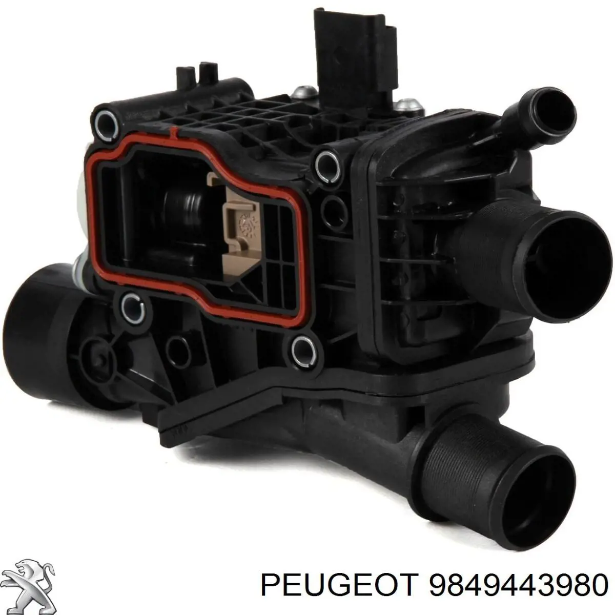 9849443980 PEUGEOT Caja de termostato original y equivalente