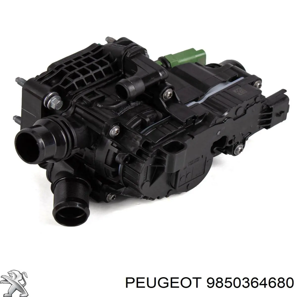 Caja del termostato 9850364680 Peugeot/Citroen