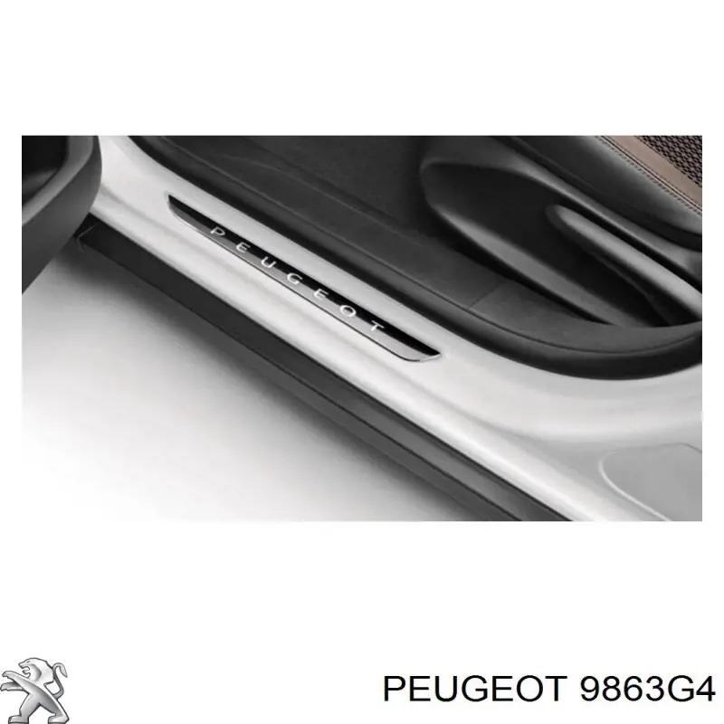 Купить 9863G4 Peugeot/Citroen Карандаш тонирующий комплект
