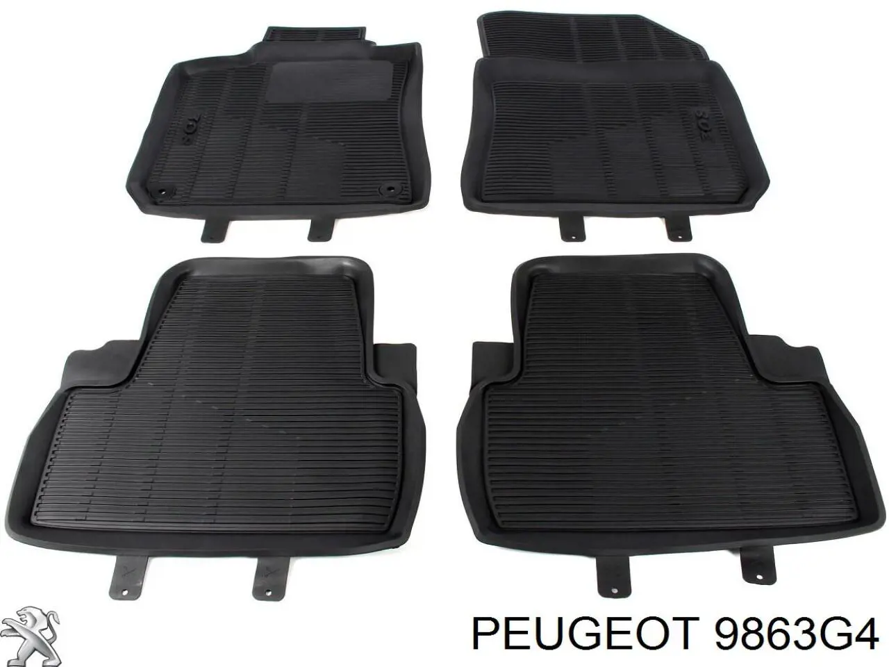 Подкраска (карандаш) 9863G4 Peugeot/Citroen