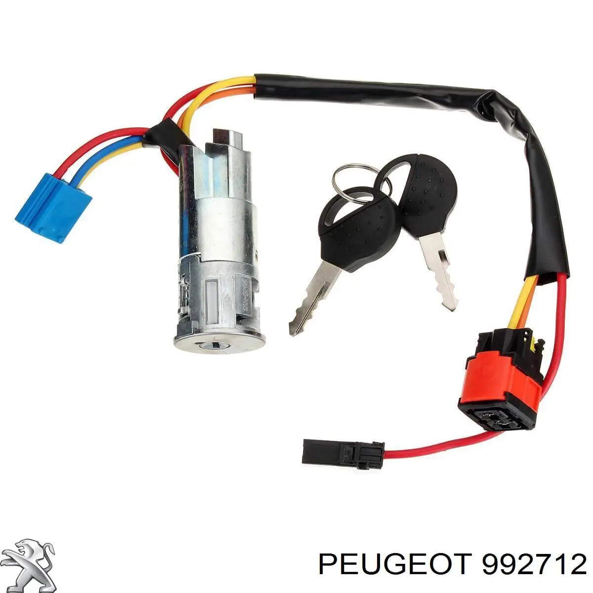 Купить 992712 Peugeot/Citroen Замок зажигания