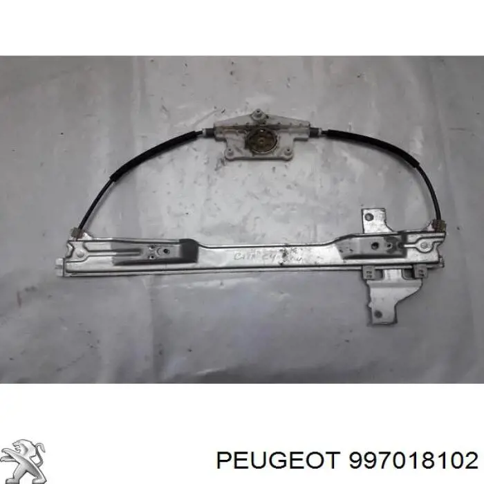 Механизм стеклоподъемника двери передней левой 997018102 Peugeot/Citroen